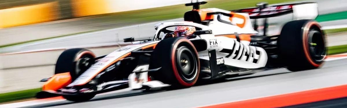 星空体育官方入口-F1封闭测试首日：哈贾尔全场最快，哈斯完成最多圈数
