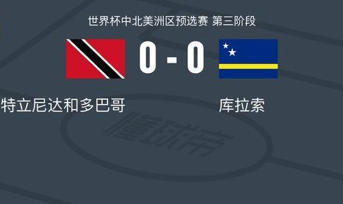 星空体育登录入口-特立尼达和多巴哥0-0库拉索，秋色平分