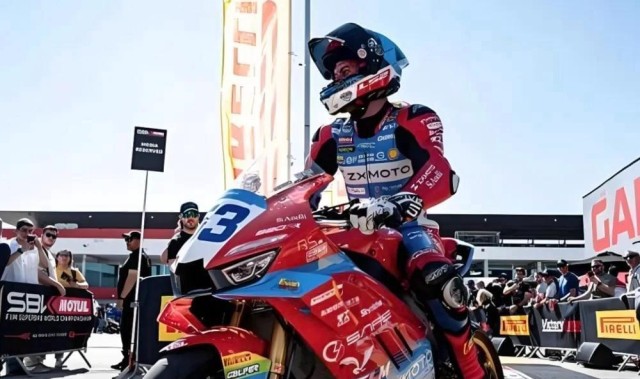 星空体育登录入口-张雪承认：我们的赛车是残血版！转速+油门开度都被国际摩联限制